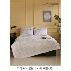 km기라로쉬 꽃단비 샤카 차렵이불(SS)1P