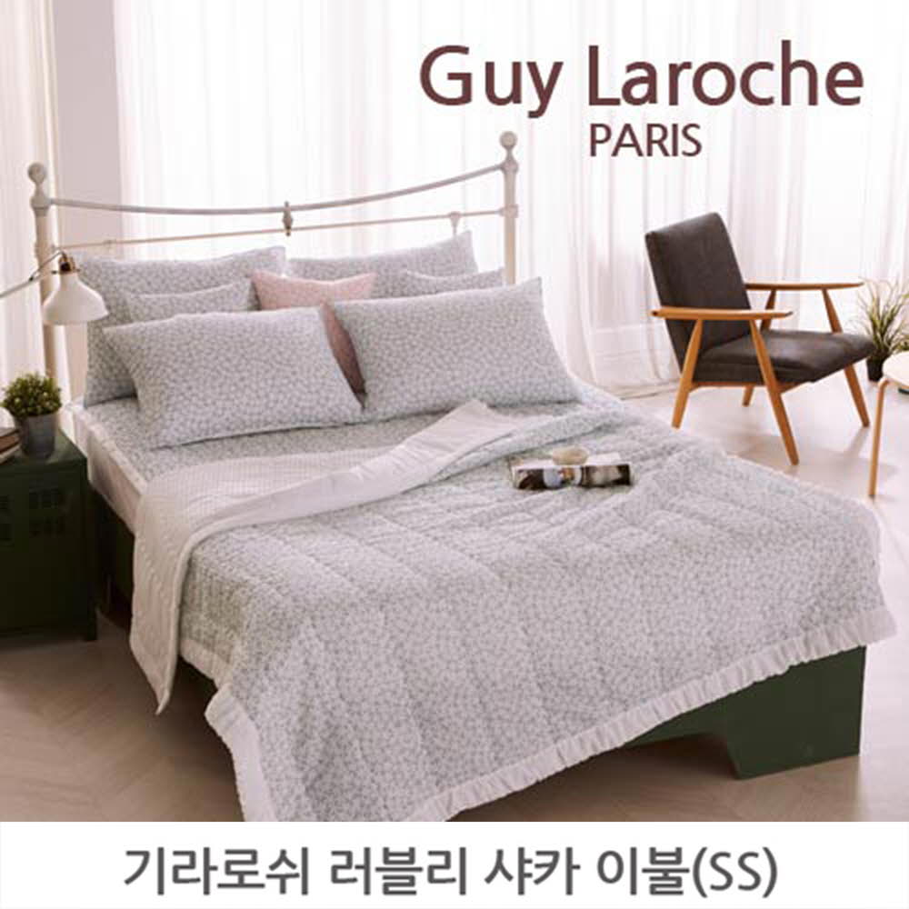 km기라로쉬 러블리 샤카 차렵이불(SS)1P