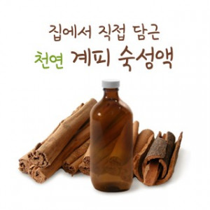 kmBNL 집에서 직접 담근 천연 계피숙성액 - 300ml