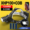 kmXHP100 LED COB 충전식 줌 랜턴 헤드랜턴 7200루멘 D98 아X