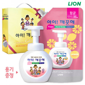 km(항균)아이깨끗해 기프트2종(600ml,빈용기증정)