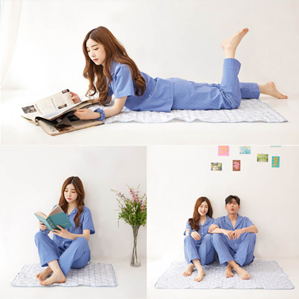 km쿠비녹스 쿨잠 숙면 매트 더블세트