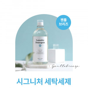 km웨일리 온가족 중성 세탁세제 1000ml/펌프별도