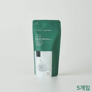 kmGANSO 슈가버블 향균 포밍 핸드 워시 300ml 5개입