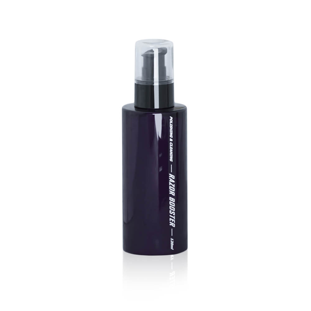 km레이저부스터 면도날 클리너 120ml 살균연마제