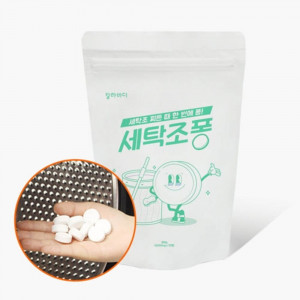 km랄라바디 한 알로 간편함을 더한 발포 세탁조클리너 세탁조퐁 4,000mg*70정(280g)