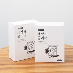 km하루랩 세탁조 클리너 1BOX (200g*4봉)