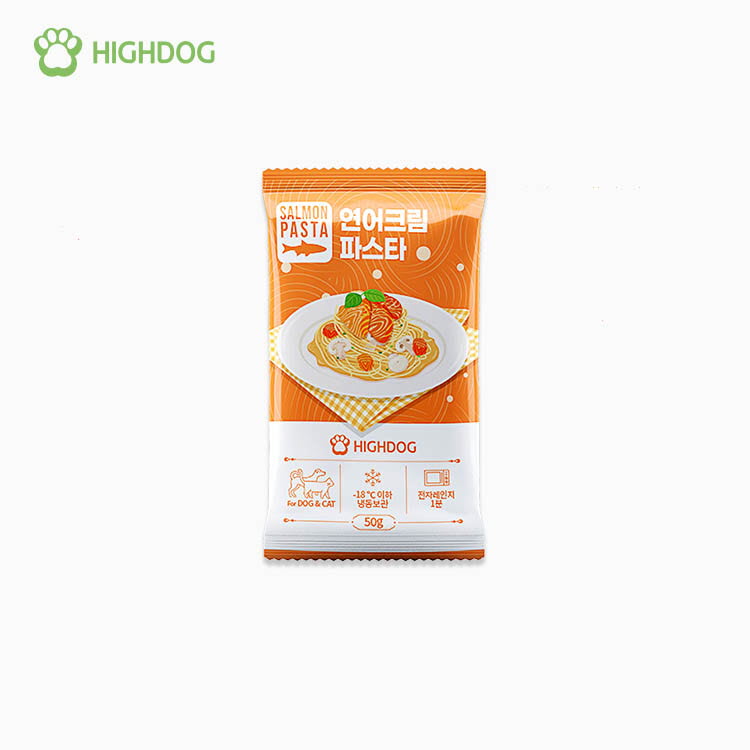 km하이독 반려동물용 한우 파스타 50g x 10팩 /특별한 수제 뷔페