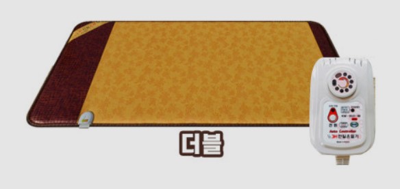 [KLJ]한일의료기 악어 매화 전기 매트 더블