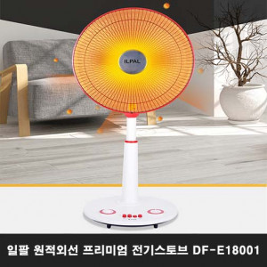 [km]일팔 원적외선 프리미엄 전기스토브 DF-E18001