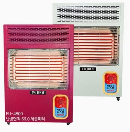 [KLJ]후지카(FUJIKA) 원적외선 온풍기 열판.45cm . 국내최대