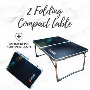 [km]몽크로스 2폴딩 컴팩트 테이블 PMC-1016