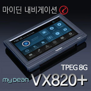 [km][CNS] 마이딘 VX820 PLUS 아이나비 2D 네비게이션 + TPEG 16G