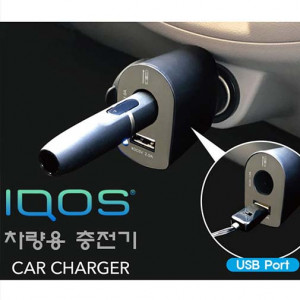 [km]SMC IQOS 아이코스 차량용충전기