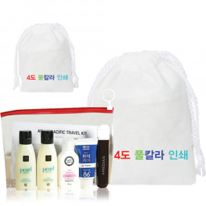[km]아모레퍼시픽 (부직포가방)아모레 여행용 5종세트