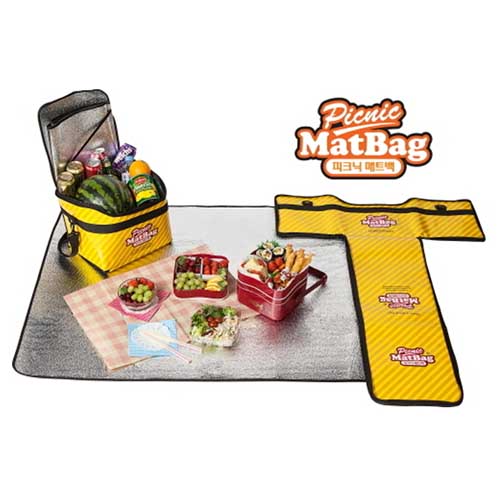[km]피크닉 매트백