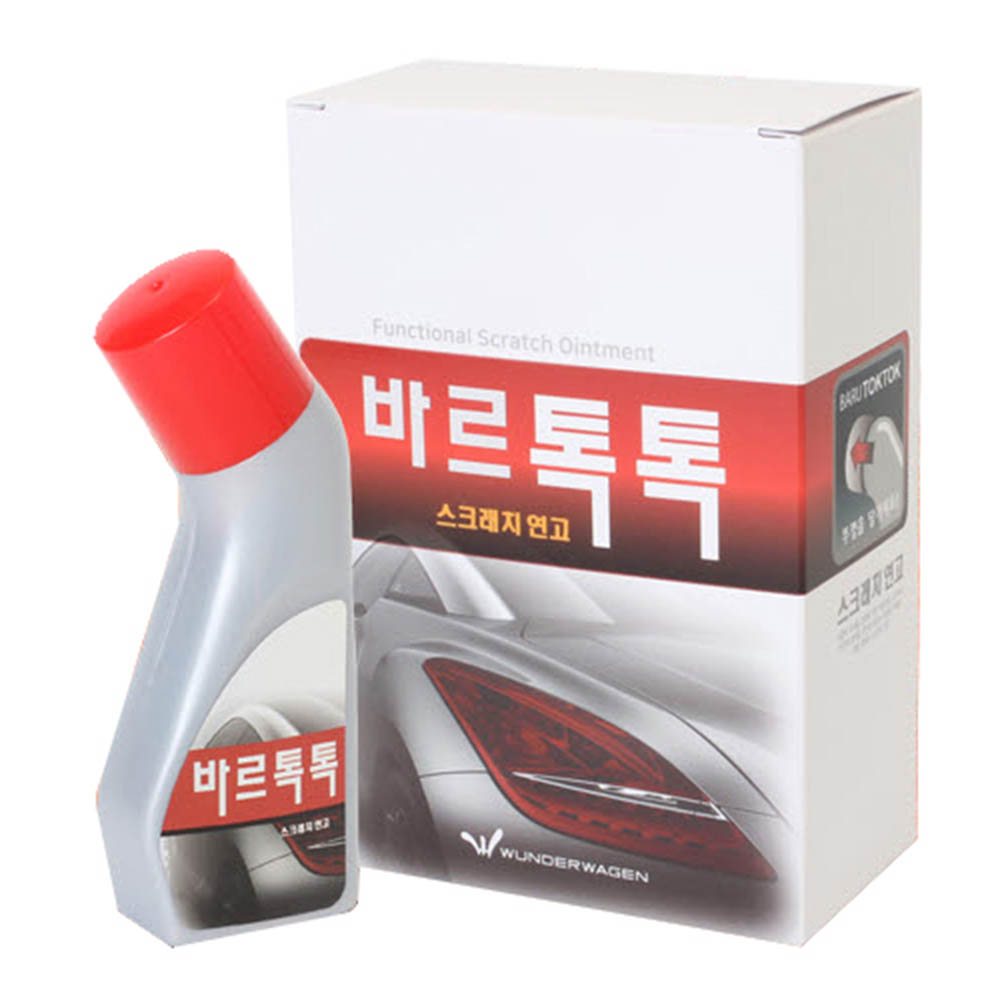 [km]바르톡톡 차량용 유막 or 스크래치 제거 연고 100g