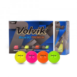 [km]Volvik Blue 90 PREMIUM Rainbow 12구