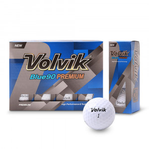 [km]Volvik Blue 90 PREMIUM White(2pc) 12구