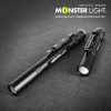 [km]몬스터라이트 XP-G2 R5 LED 줌 펜라이트 (SET) MPS250 / MPL300