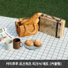 [km]카미루루 로즈쿼츠 피크닉 매트 (커플형)