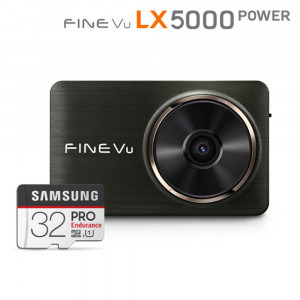 [km]파인뷰 블랙박스 LX5000 POWER 32G + 출장장착할인쿠폰