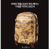 [km][11월할인행사][이태리 명품 Le Voci]NEW 르보치 고지도 하드케이스 기내용 가방 20인치(4바퀴)