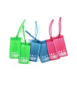 [km][에픽]TRAVEL ACCESSORY 컬러 ID 네임텍 2PS