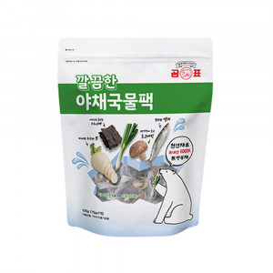 [km]곰표 깔끔한 야채국물팩 15g X 7개