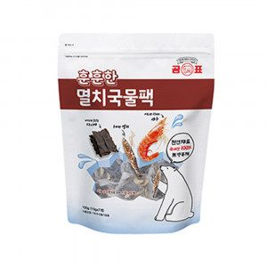 [km]곰표 훈훈한 멸치국물팩 15g X 7개