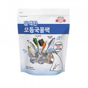 [km]곰표 담백한 모듬국물팩 15g X 7개