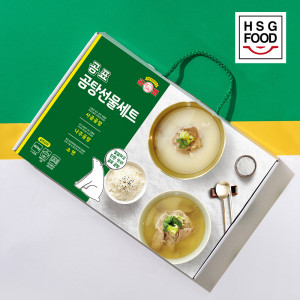 [km]곰표 곰탕 선물세트(사골곰탕 400g+나주곰탕 400g+국수 오리지널 300g)