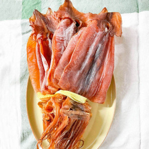 [km][C12-106]쫄깃쫄깃 맛있어서 자꾸 생각나는~ 쫄쫄이 오징어 10미(400g 내외)