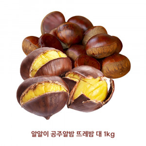 [km]알알이 공주 알밤 뜨레밤 대 1kg