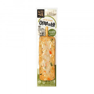 [km]삼진어묵 어부의바 야채맛 (80g)*10ea