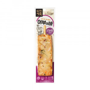 [km]삼진어묵 어부의바 오징어맛 (80g)*10ea