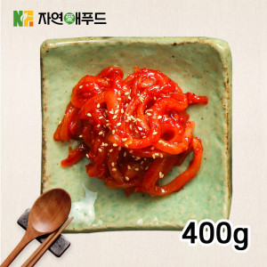 [km]자연애푸드 오징어젓 400g