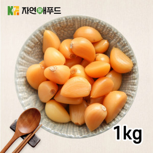 [km]자연애푸드 깐마늘절임 1kg