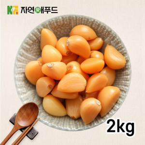 [km]자연애푸드 깐마늘절임 2kg