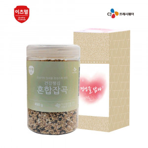 [km]CJ혼합잡곡450g(케이스) 02007