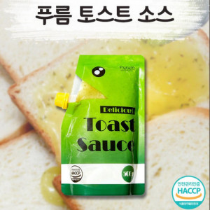 [km]푸름토스트 샌드위치 샐러드 햄버거 토핑소스 500gX1팩