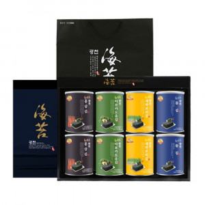 [km]명품광천김 명품광천8캔 종합