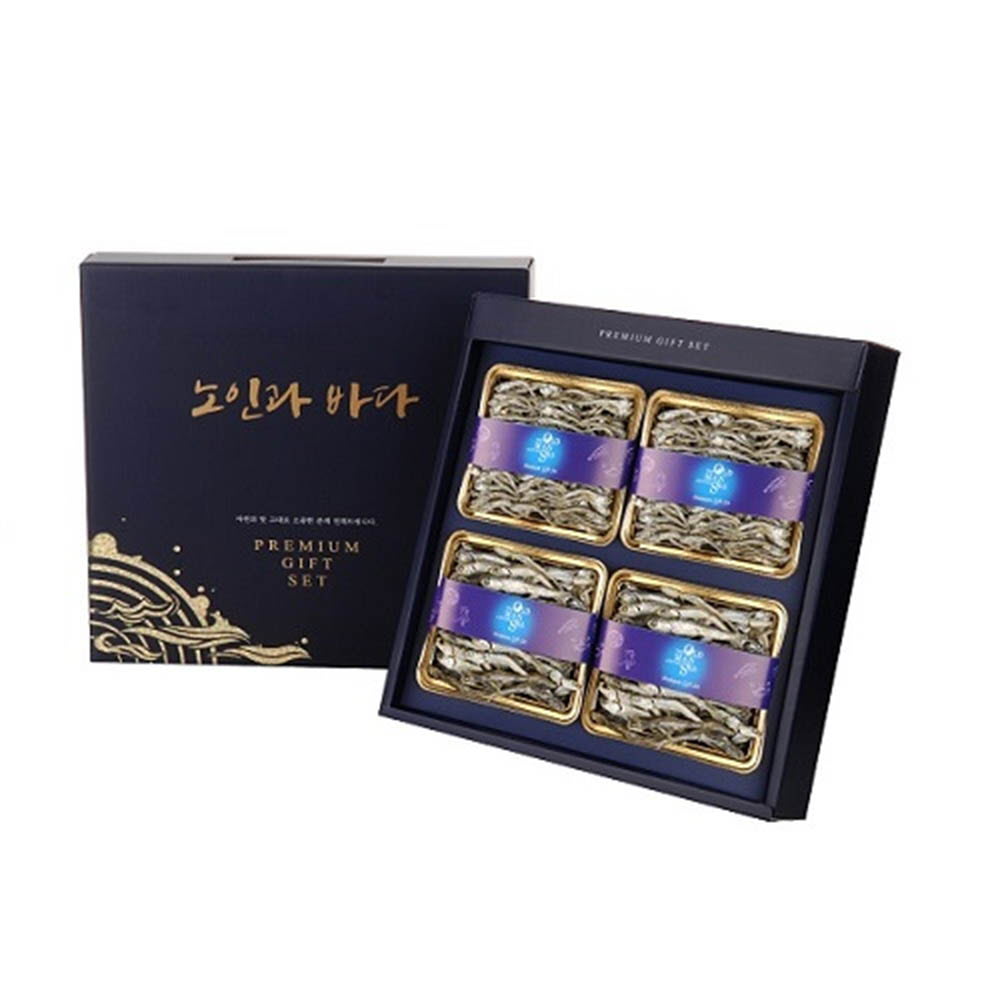 [km][노인과바다] 멸치특선 1호 / 중멸120g×2ea, 대멸110g×2ea / o-43