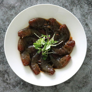 [km]청해보 새우장 550g