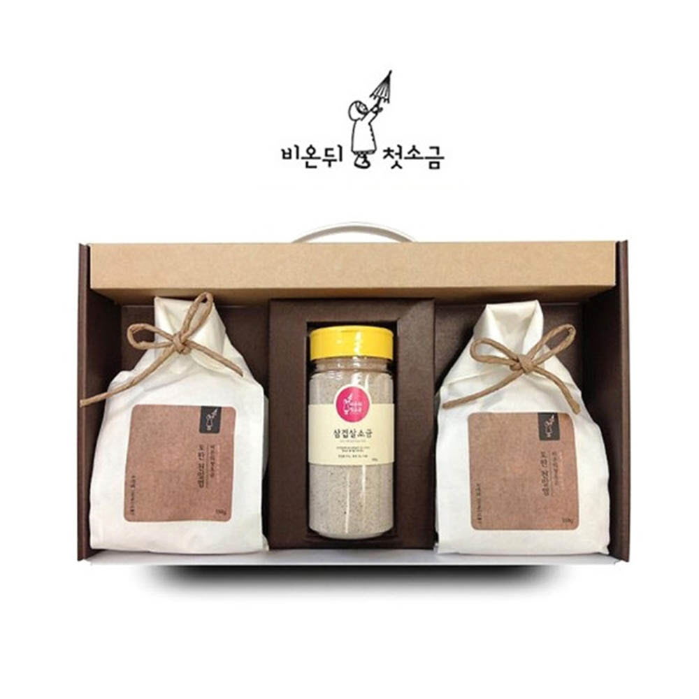 [km]비온뒤 첫 소금 프리미엄세트 6호