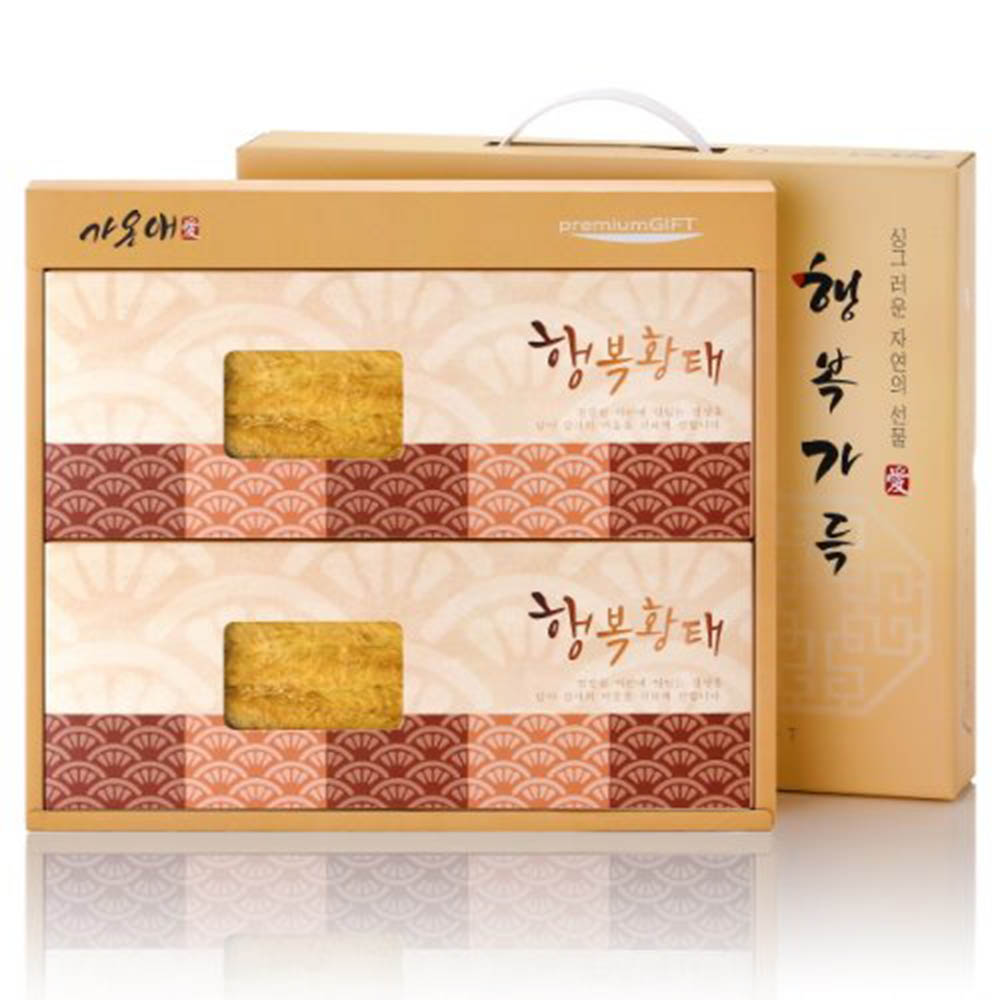 [km][가온애] 행복가득 황태세트 4호
