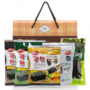 [km][가온애] 가득담아 광천김세트 1호