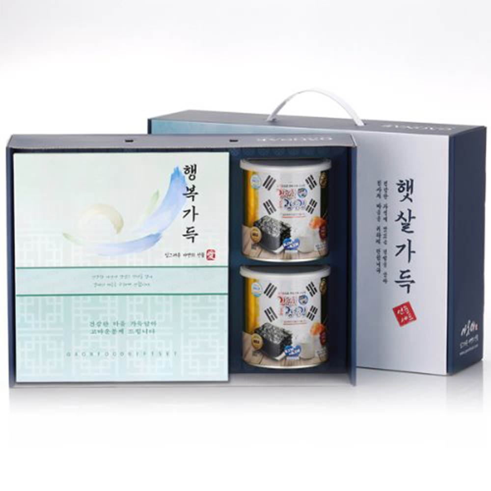 [km][가온애] 햇살가득 광천캔김 혼합세트 3호