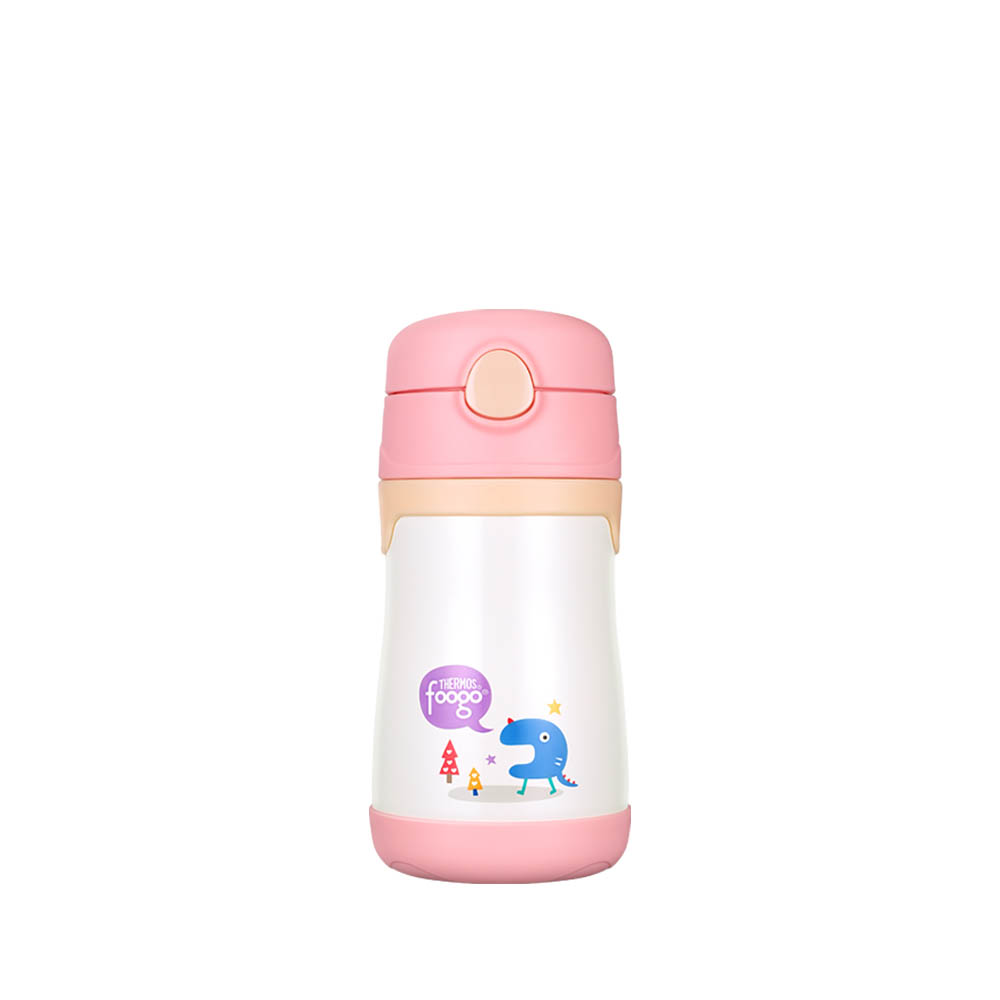 [km]써모스 푸고 베이직 유아용 빨대컵 (BS-535K)