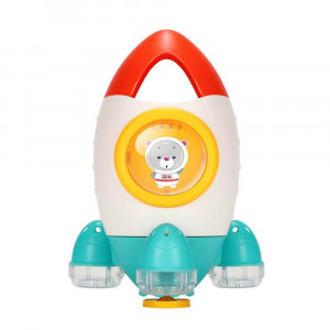 [km]아기목욕 장난감 무동력 우주로켓 고미